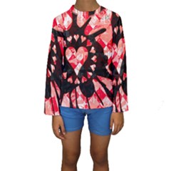 Kids  Long Sleeve Swimwear 