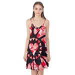 Love Heart Splatter Camis Nightgown 