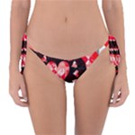 Love Heart Splatter Reversible Bikini Bottom