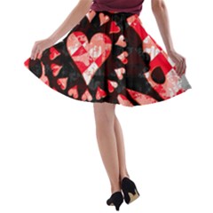 A-line Skater Skirt 