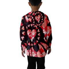 Kids  Hooded Windbreaker 