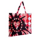 Zipper Large Tote Bag 