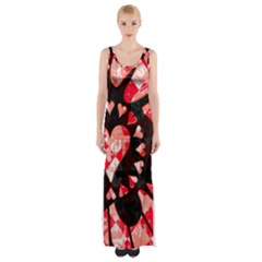 Thigh Split Maxi Dress 