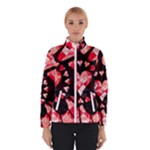 Love Heart Splatter Winter Jacket