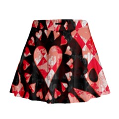 Mini Flare Skirt 