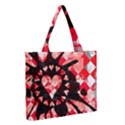 Zipper Medium Tote Bag Front