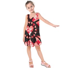 Kids  Sleeveless Dress 