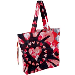 Drawstring Tote Bag 