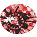 Wooden Puzzle Round 