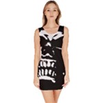 Morbid Skull Bodycon Dress