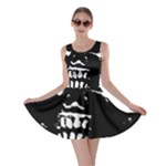 Morbid Skull Skater Dress