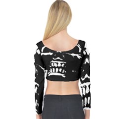 Long Sleeve Crop Top 