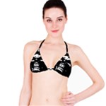 Morbid Skull Bikini Top