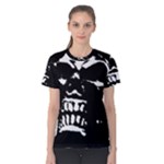 Morbid Skull Women s Cotton Tee