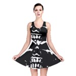 Morbid Skull Reversible Skater Dress