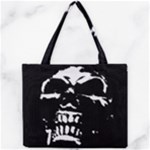 Morbid Skull Mini Tote Bag