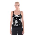 Morbid Skull Spaghetti Strap Top