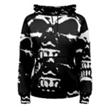 Morbid Skull Women s Pullover Hoodie