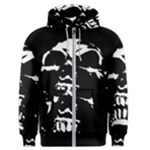 Morbid Skull Men s Zipper Hoodie