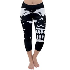 Capri Winter Leggings  Front