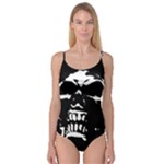 Morbid Skull Camisole Leotard 