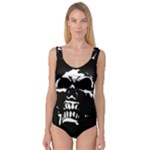 Morbid Skull Princess Tank Leotard 