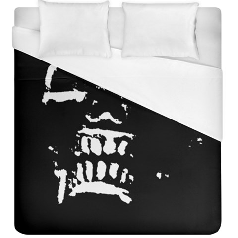 Morbid Skull Duvet Cover (King Size) from ArtsNow.com