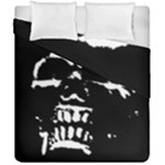 Morbid Skull Duvet Cover Double Side (California King Size)