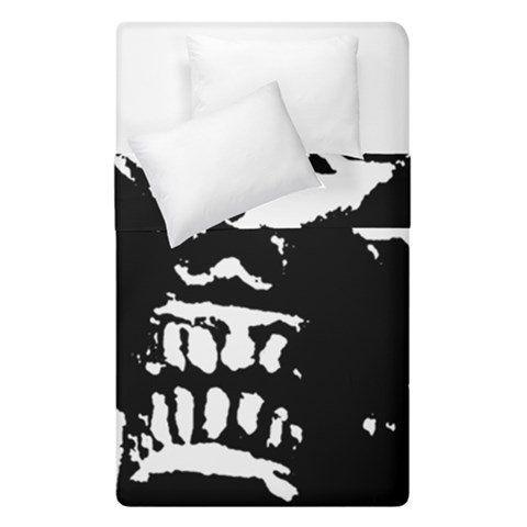 Morbid Skull Duvet Cover Double Side (Single Size) from ArtsNow.com