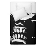 Morbid Skull Duvet Cover Double Side (Single Size)