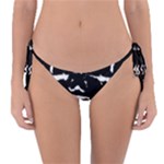 Morbid Skull Reversible Bikini Bottom