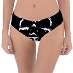 Morbid Skull Reversible Classic Bikini Bottoms