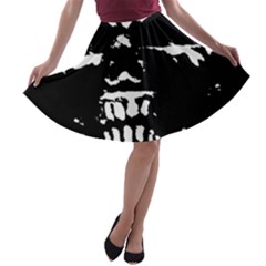A-line Skater Skirt 
