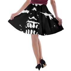 A-line Skater Skirt 