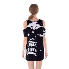 Shoulder Cutout One Piece Dress 