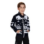 Morbid Skull Kids  Windbreaker