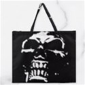 Zipper Large Tote Bag 