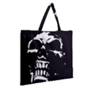 Zipper Large Tote Bag 