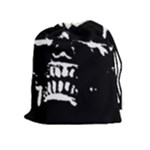 Morbid Skull Drawstring Pouch (XL)