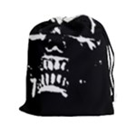 Morbid Skull Drawstring Pouch (XXL)