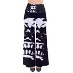 Morbid Skull So Vintage Palazzo Pants