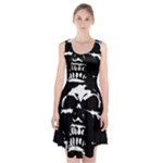 Morbid Skull Racerback Midi Dress