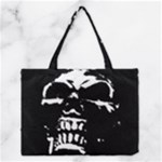 Morbid Skull Medium Tote Bag