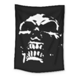 Morbid Skull Medium Tapestry