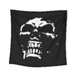 Morbid Skull Square Tapestry (Small)