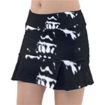 Morbid Skull Tennis Skirt