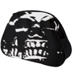 Morbid Skull Full Print Accessory Pouch (Big)