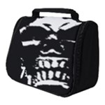 Morbid Skull Full Print Travel Pouch (Small)