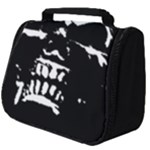 Morbid Skull Full Print Travel Pouch (Big)