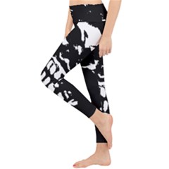 Lightweight Velour Classic Yoga Leggings 